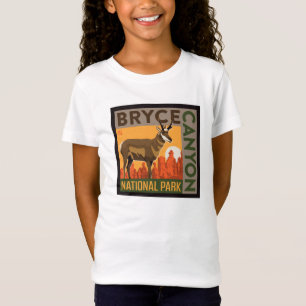ブライスキャニオン国立公園 Utah Tシャツ