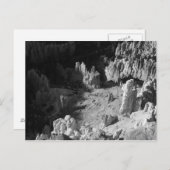 ブライスキャニオン国立公園I ポストカード (正面/裏面)