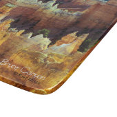 ブライスキャニオン カッティングボード (角)