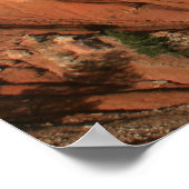 ブライスキャニオン、ビスタ ポスター (角)