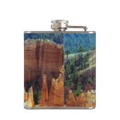 ブライスキャニオン フラスク (裏面)