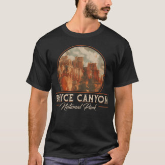 ブライスキャニオン - ブライスキャニオン国立公園 Tシャツ