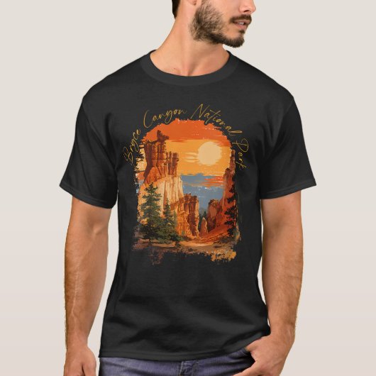 ブライスキャニオン - ブライス Tシャツ (正面)