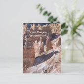ブライスキャニオン ポストカード (スタンド正面)