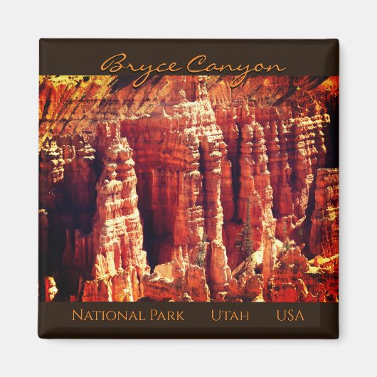 ブライスキャニオン マグネット (正面)