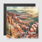 ブライスキャニオン、ユタ国立公園 (正面/裏面)