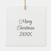 ブライスキャニオン、ユタ国立公園 セラミックオーナメント (裏面)