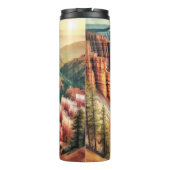 ブライスキャニオン、ユタ国立公園 タンブラー (裏面)