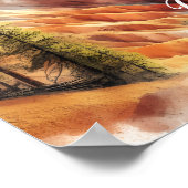 ブライスキャニオン、ユタ国立公園 ポスター (角)