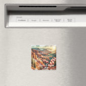 ブライスキャニオン、ユタ国立公園 マグネット (インサイチュ (食洗機))