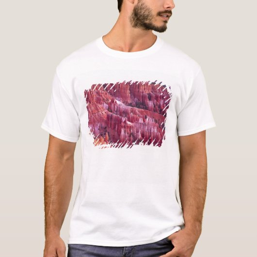 ブライスキャニオン, ユタ州, アメリカ Tシャツ (正面)