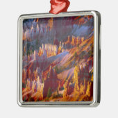 ブライスキャニオン，ユタ， USA 2 メタルオーナメント (左)