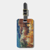 ブライスキャニオン ラゲッジタグ (正面縦)