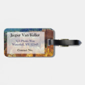 ブライスキャニオン ラゲッジタグ (裏面横)