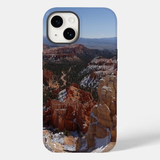 ブライスキャニオンIIのインスピレーションポイント Case-Mate iPhoneケース (裏面)