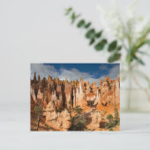 ブライスキャニオンNPクイーンズガーデンポストカード ポストカード (スタンド正面)