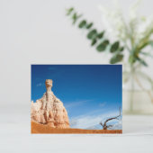 ブライスキャニオンNP -格言と木のはがき ポストカード (スタンド正面)