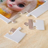 ブライスドール写真アクリルプリントトートバッグ ジグソーパズル (側面)