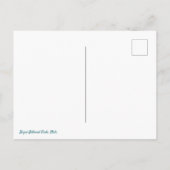 ブライスナショナルパークキャニオンアットサンライズ ポストカード (裏面)