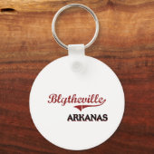 ブライスビルアーカンサスシティクラシック キーホルダー (正面)