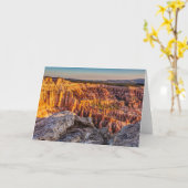 ブライスポイント日の出 カード (黄色い花)