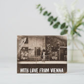 ブライスラズベリーソルベット ポストカード (スタンド正面)