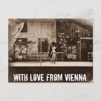 ブライスラズベリーソルベット ポストカード