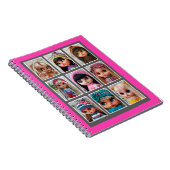 ブライス人形の写真 アクリルプリント ノートブック (右側)