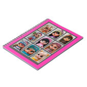 ブライス人形の写真 アクリルプリント ノートブック (左側)