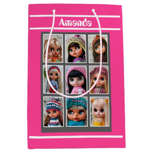 ブライス人形の写真 ミディアムペーパーバッグ (正面)