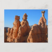 ブライス峡谷国立公園の自然写真 ポストカード (正面)