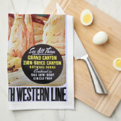 ブライス峡谷 キッチンタオル (四つ折り)