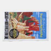 ブライス峡谷 キッチンタオル (横)