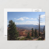 ブライス峡谷 ポストカード (正面/裏面)