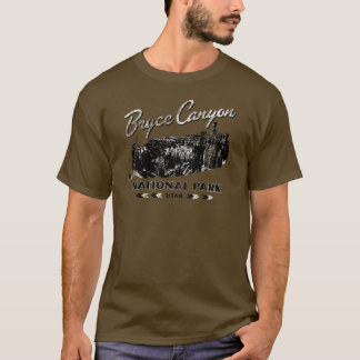 ブライス渓谷の国立公園のティー Tシャツ