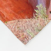 ブライス渓谷の国立公園のフリースブランケット フリースブランケット (角)