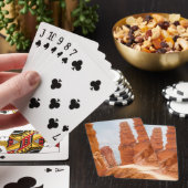 ブライス渓谷の国立公園の道 トランプ (インサイチュ)