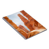 ブライス渓谷の国立公園の道 ノートブック (右側)