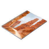 ブライス渓谷の国立公園の道 ノートブック (左側)