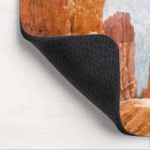 ブライス渓谷の国立公園の道 マウスパッド (コーナー)