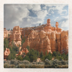 ブライス渓谷の国立公園のHoodoos ガラスコースター