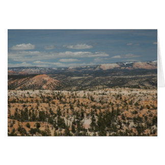 ブライス渓谷の国立公園