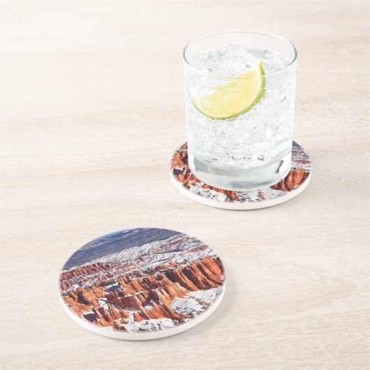 ブライス渓谷の国立公園 コースター (側面)