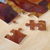 ブライス渓谷の国立公園 ジグソーパズル (側面)