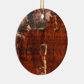 ブライス渓谷の国立公園 セラミックオーナメント (右)