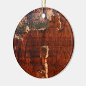 ブライス渓谷の国立公園 セラミックオーナメント (左)