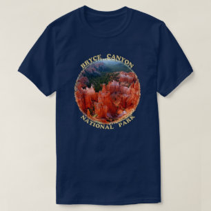 ブライス渓谷の国立公園、ユタのTシャツ Tシャツ