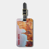 ブライス渓谷の国立公園 ラゲッジタグ (正面縦)