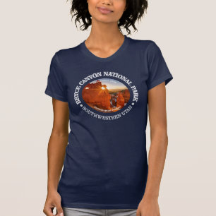 ブライス渓谷の国立公園 Tシャツ