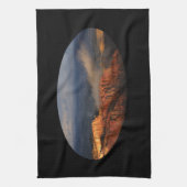 ブライス渓谷の嵐 キッチンタオル (縦)